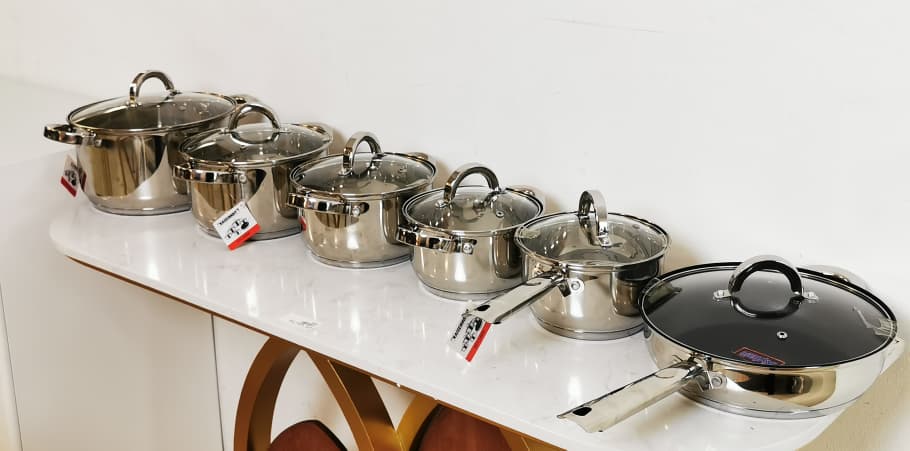 ZP-2666 12PCS COOKWARE SET