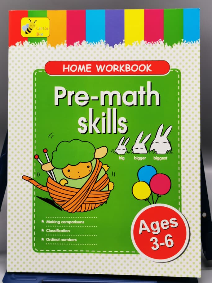 LWL CX218-1/2/3/4/5/6/7/8 HOME WORKBOOK