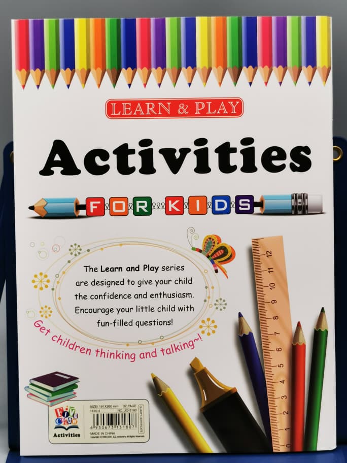 LWL 1610-1/2/3/4 learn play book