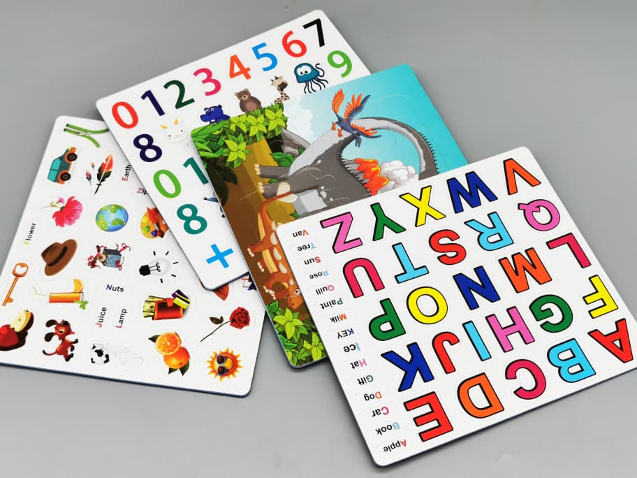 HFWJ20. MAGNETIC LEARNING SET