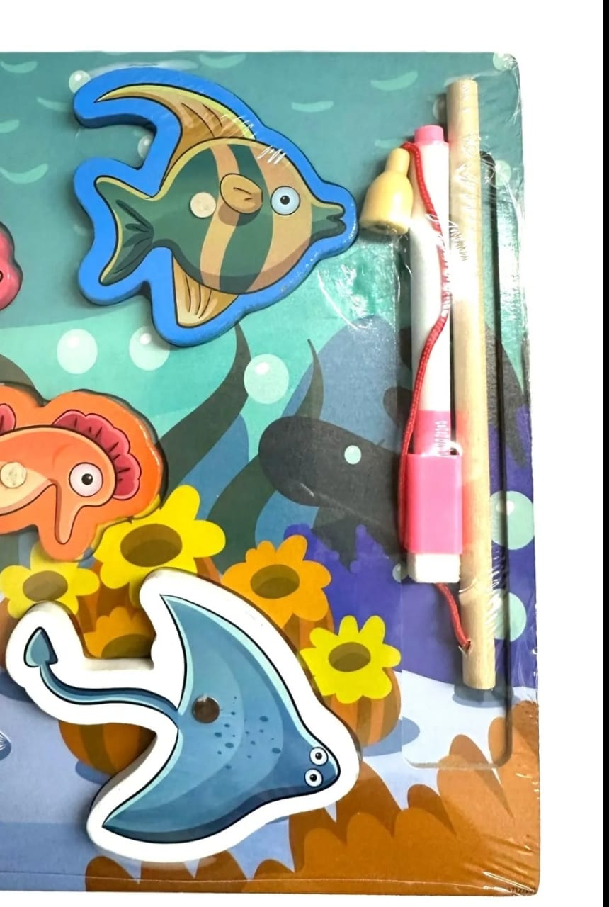 Fishing toy set
