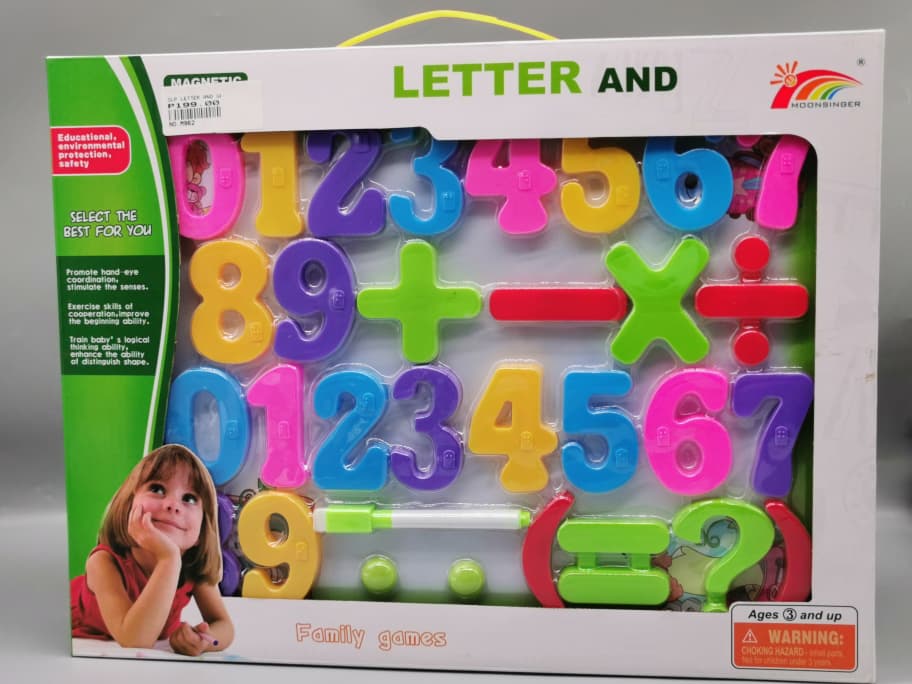 SLP LETTER AND NO. M962