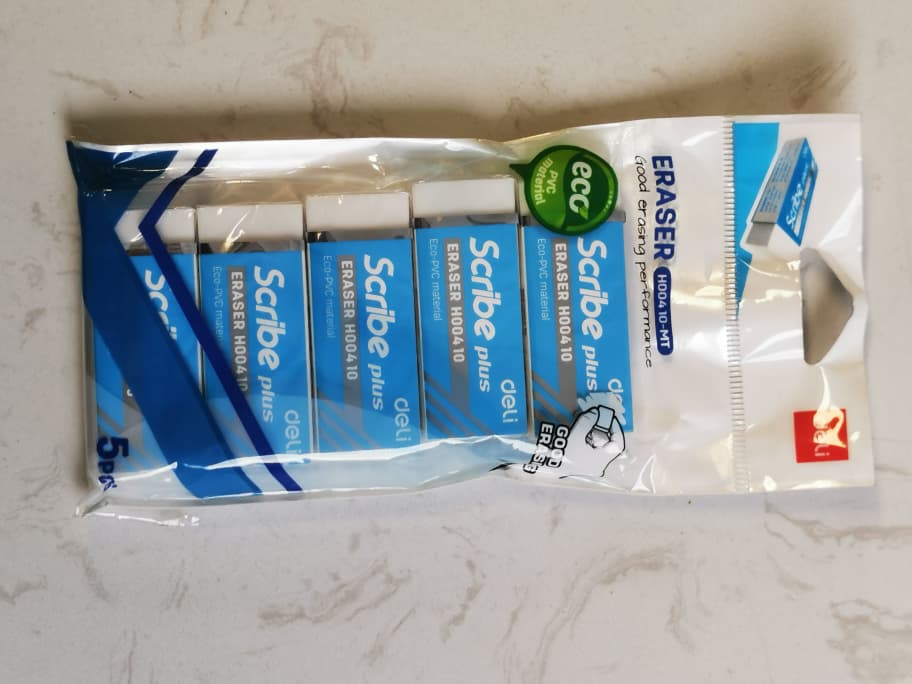 Deli eraser H00410-MT