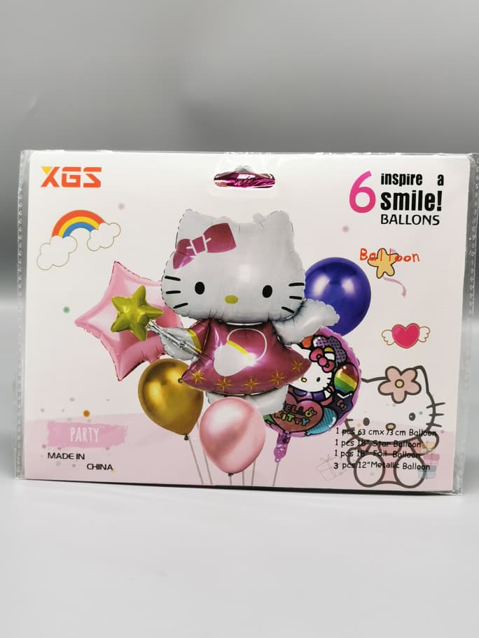 TZ303-12 BALLOON SET