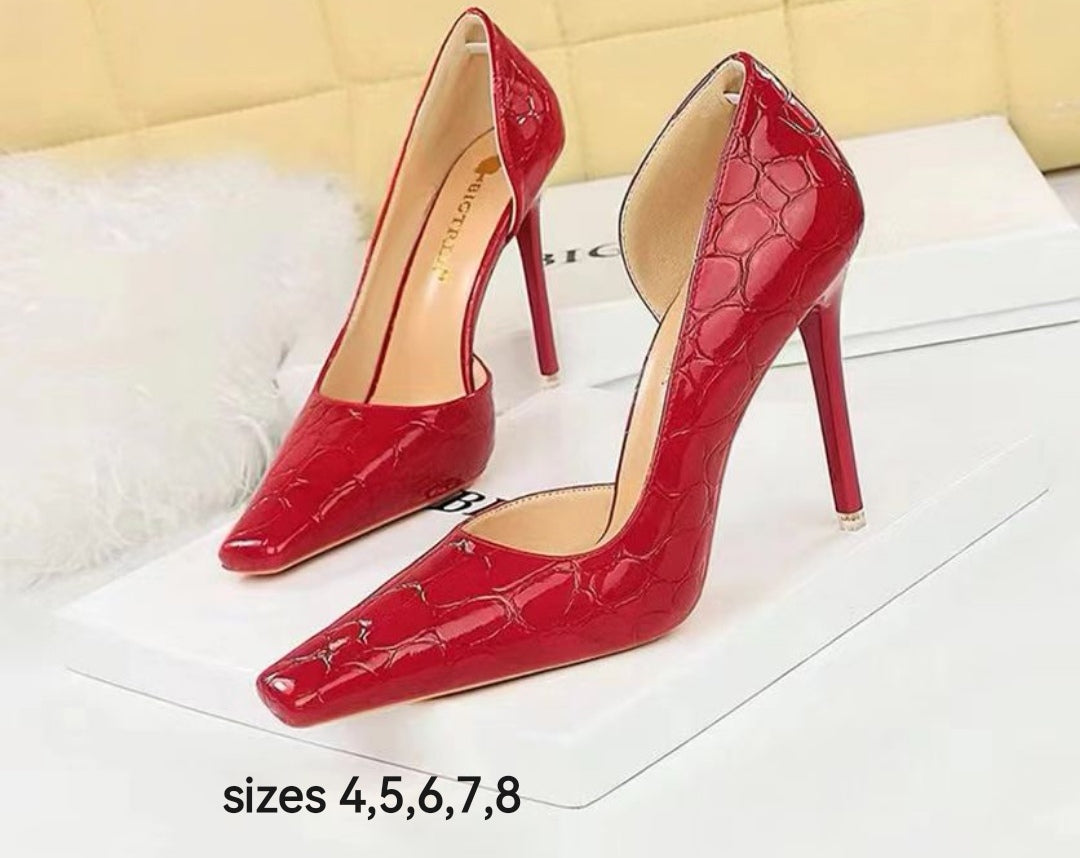 3287-3 lady shoes