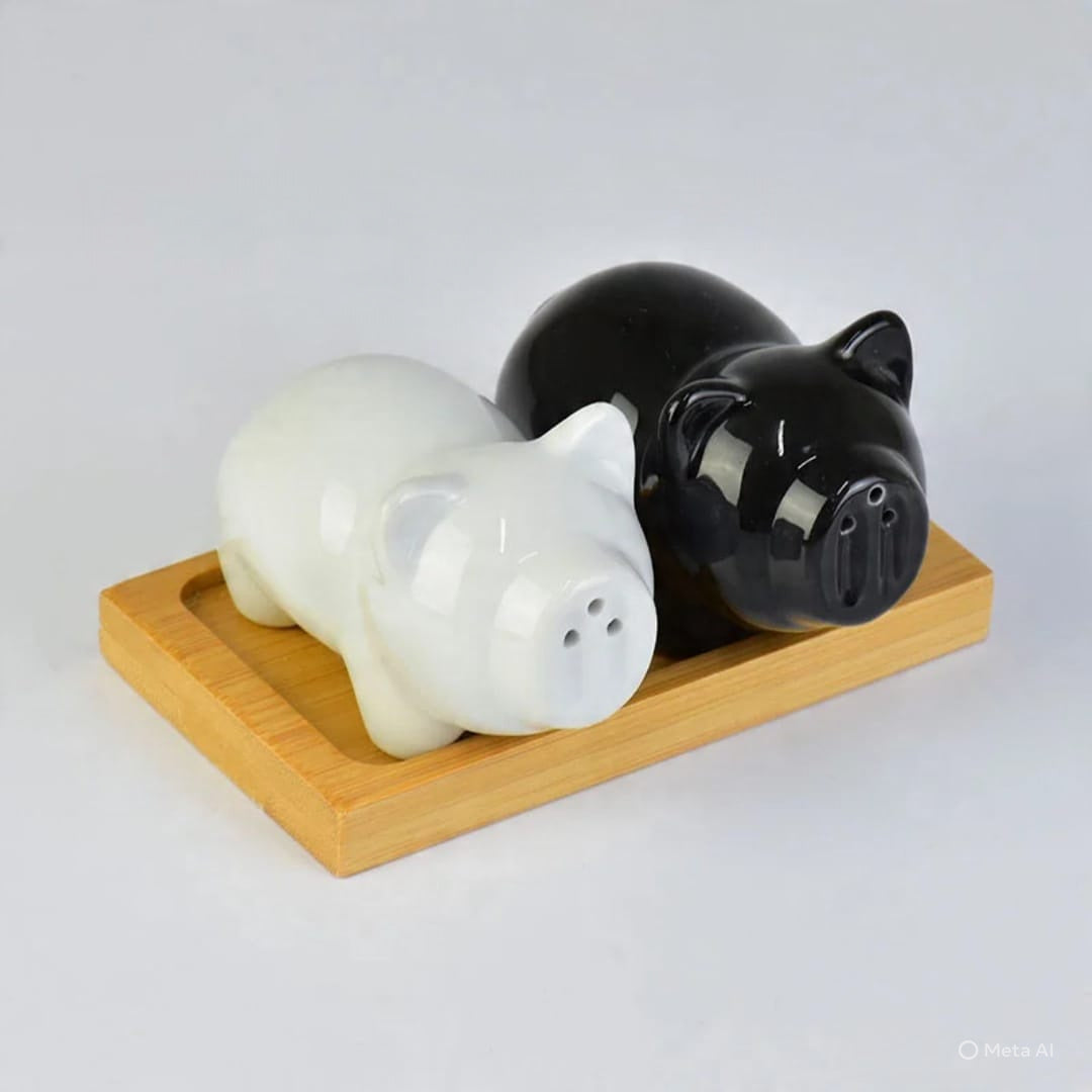 YS0006 2PCS CONDIMENT SET