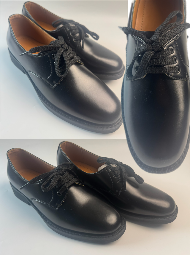 Formal ladies leather shoes