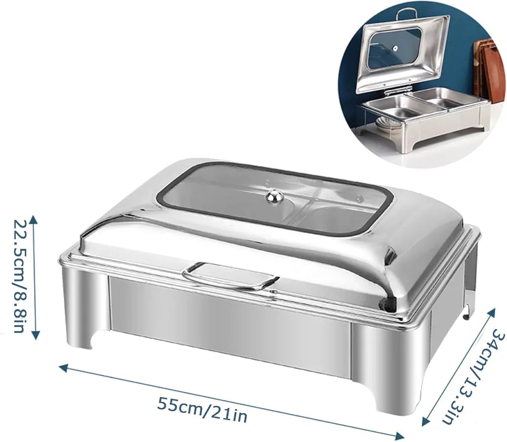 CHAFFING DISH/ FOOD WARMER ZJ-08