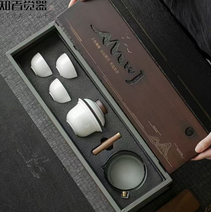 40038 HSGY-03 Tea Pot set