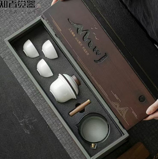 40038 HSGY-03 Tea Pot set