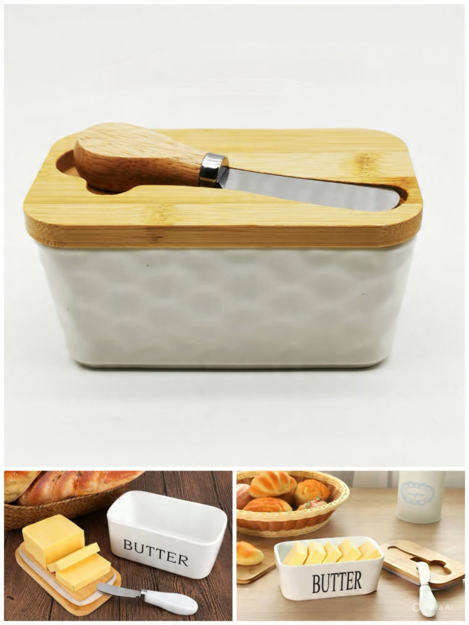 BDT25-171 BUTTER CONTAINER SET