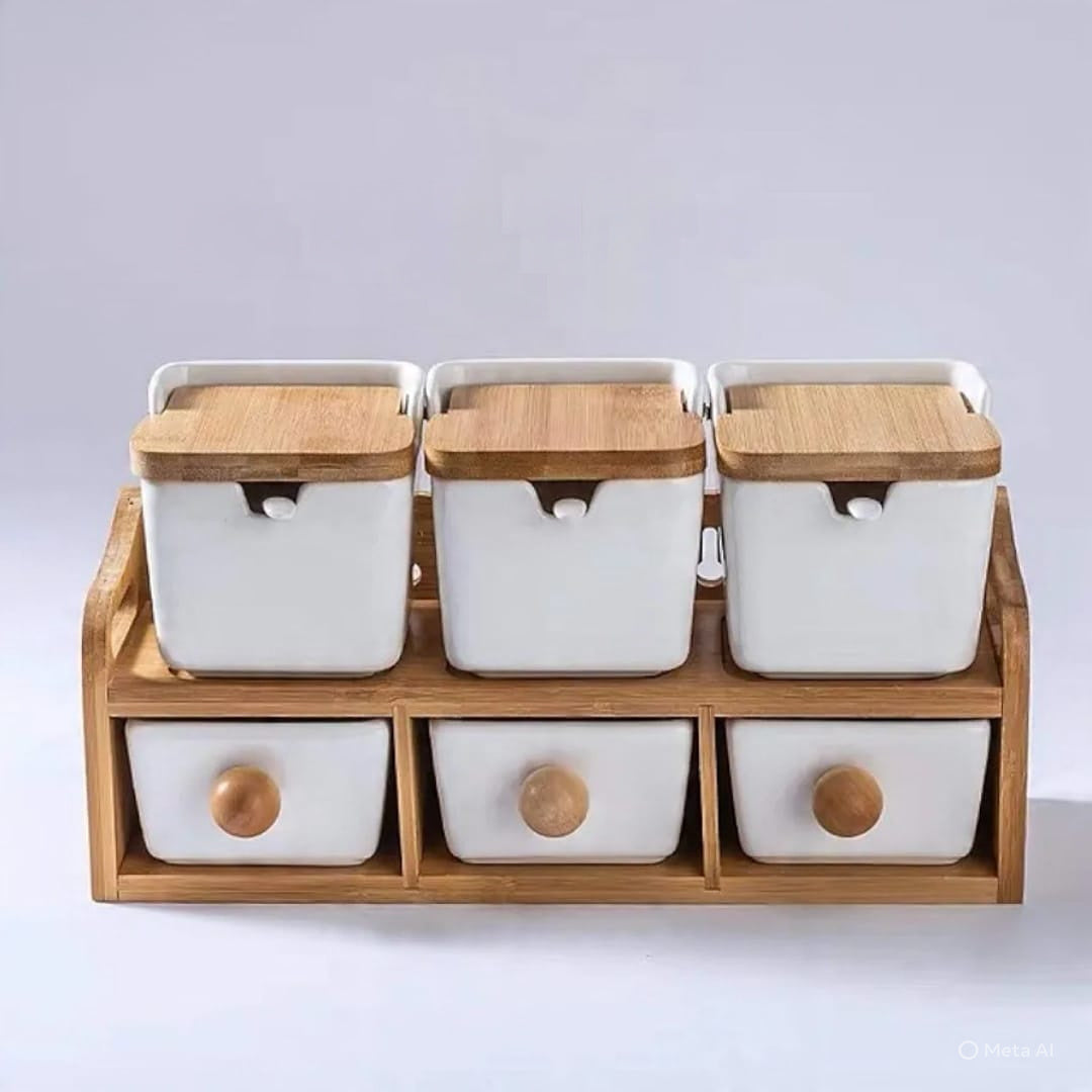CF051 6PCS CONDIMENT SET