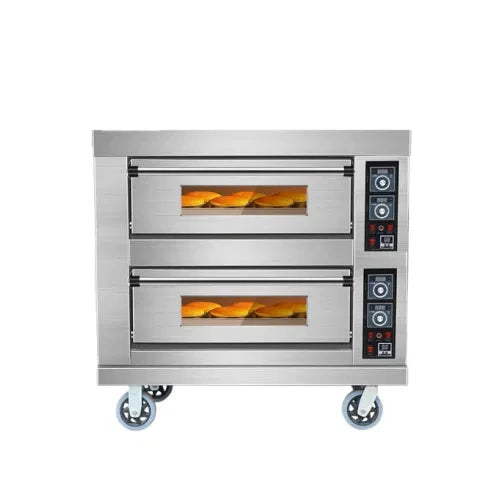 OVEN 2 DECK 2TRAY