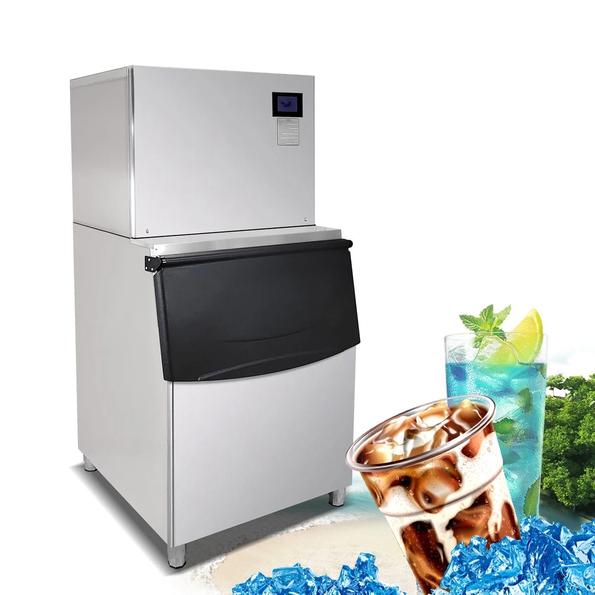 IM-450 ICE CUBE MAKER 204KG