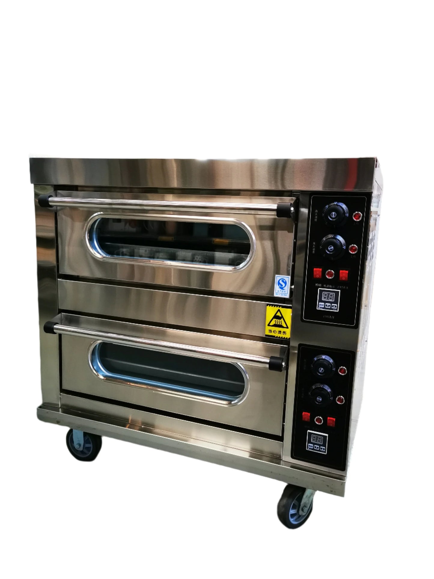 OVEN 2 DECK 2TRAY