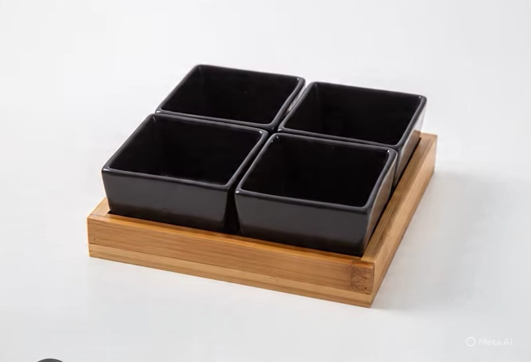 KT011-B 4PCS FOOD CONTAINER SET