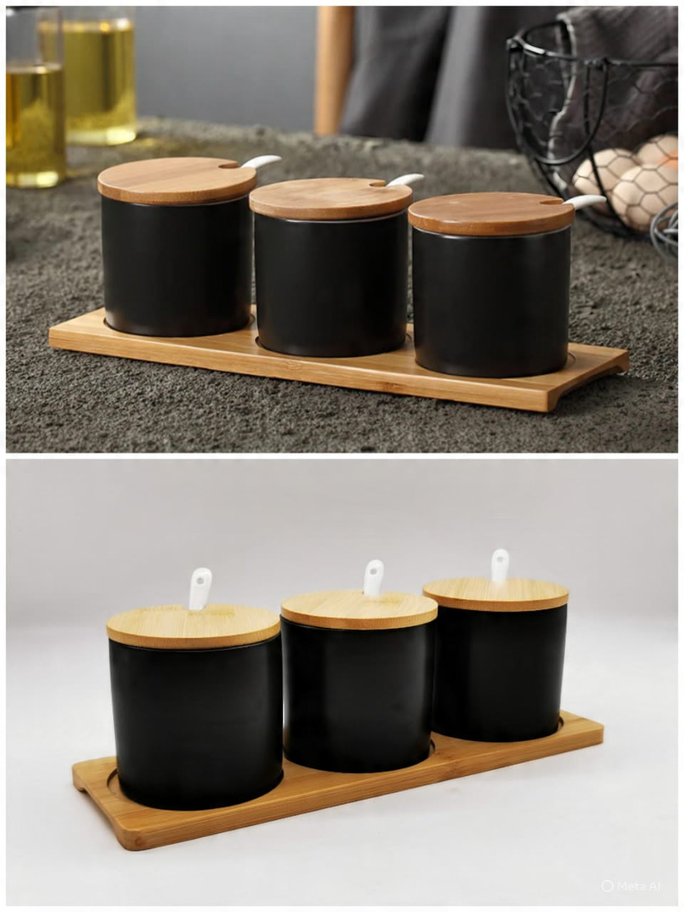 LF010-3B 3PCS CONDIMENT SET