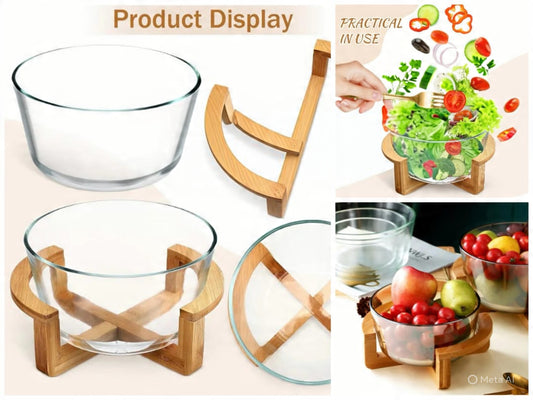 LFY-KT255X FRUIT CONTAINER WITH STAND