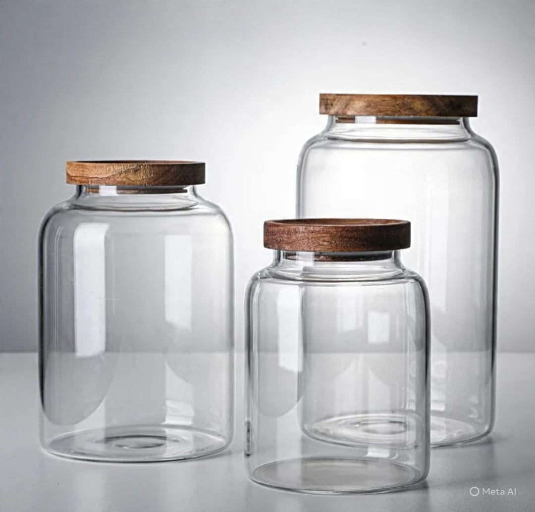 LX-S32 GLASS CONTAINER 2500ML