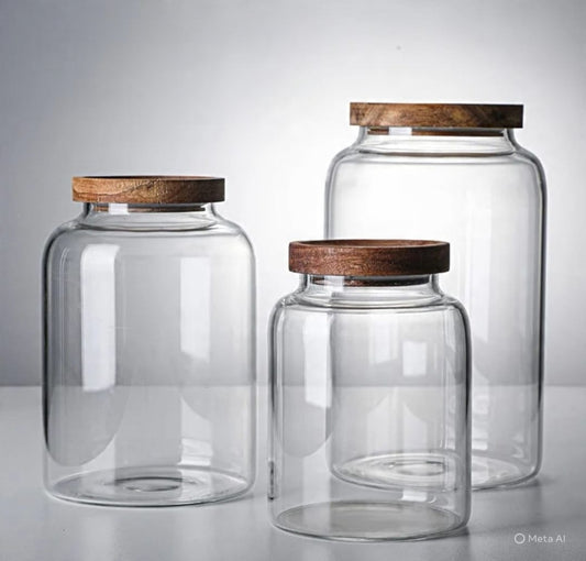 LX-XS22 GLASS CONTAINER 2000ML