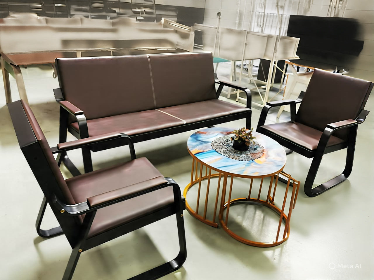 OFFICE SOFA SET A2#