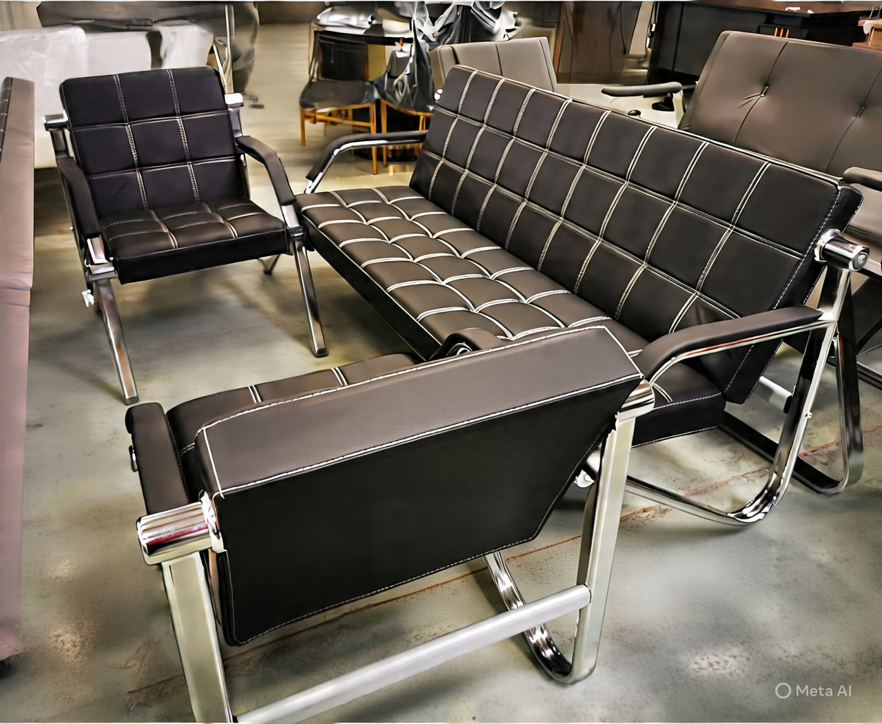 OFFICE SOFA SET A9#