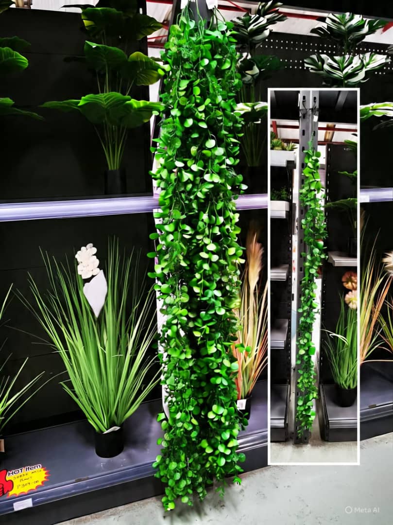 SLGY-02 ARTIFICIAL BACK DROP PLANT