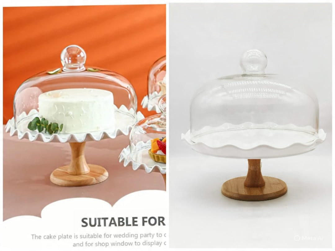 T7103-2AGZ CAKE TRAY WITH LID