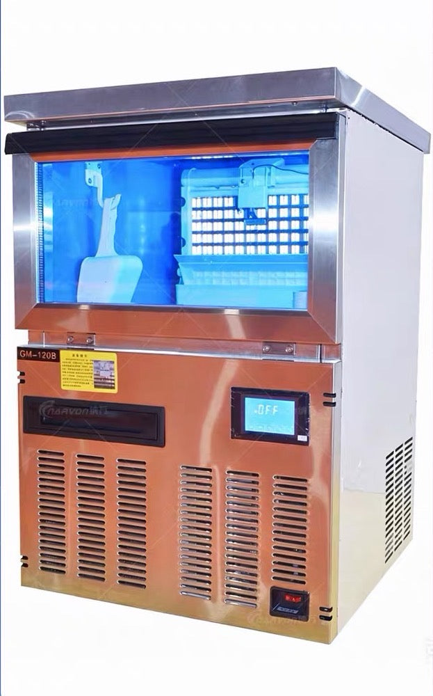 XNF  ICE MAKER BLUE-RAY 卖价14500 68kg 卖价17999