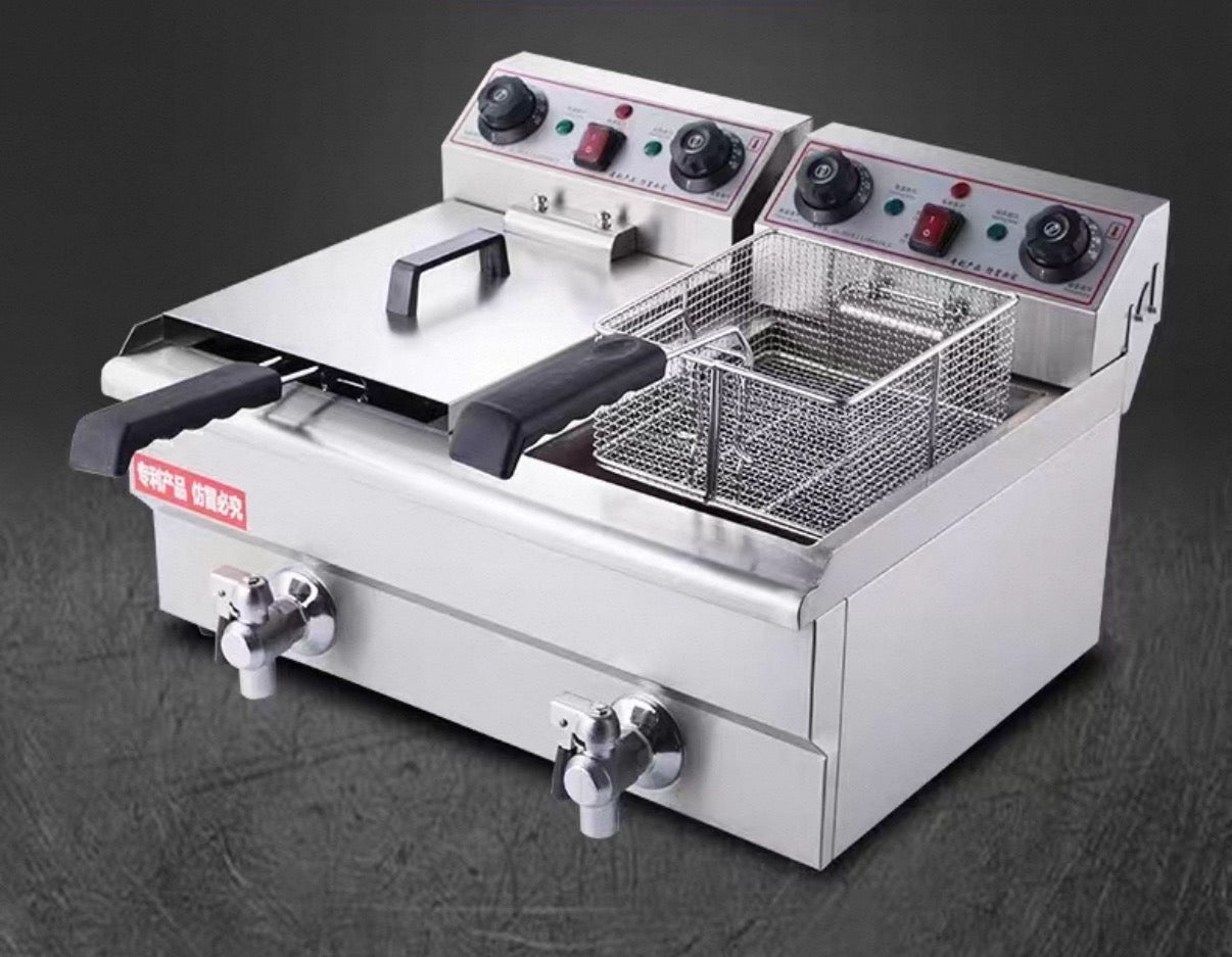 XNF 10L FRYING MACHINE DOUBLE
