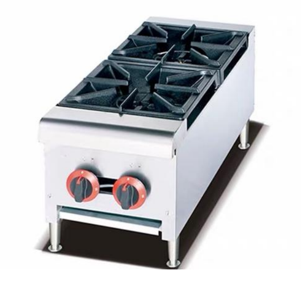 XNF RB-2 INDUSTRIAL STOVE 2 HEADS