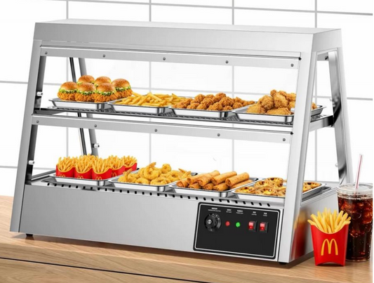 XNF INDUSTRIAL FOOD WARMER 1.2M