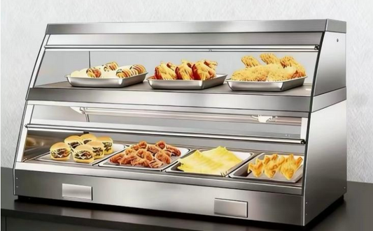 XNF INDUSTRIAL FOOD WARMER 1.5M