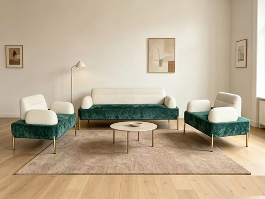 YDS-8025 1+1+3 3pcs sofa set