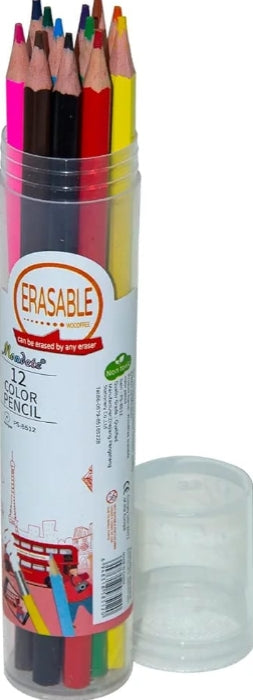 Erasable coloring pencil 24pcs