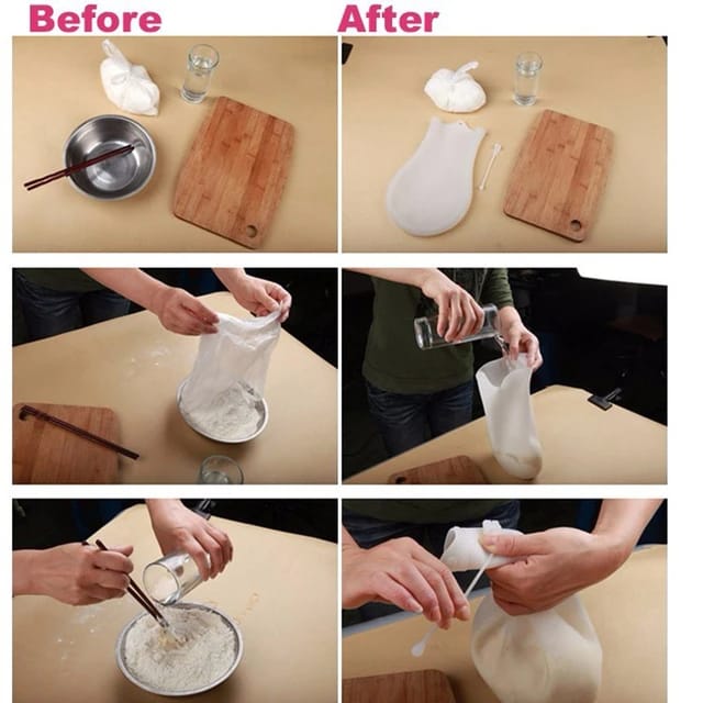 DH2604 SILICON DOUGH BAG