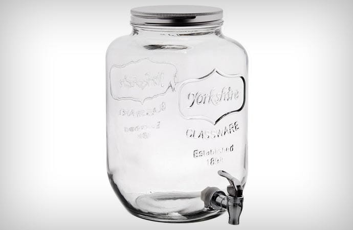 1841 glass dispenser