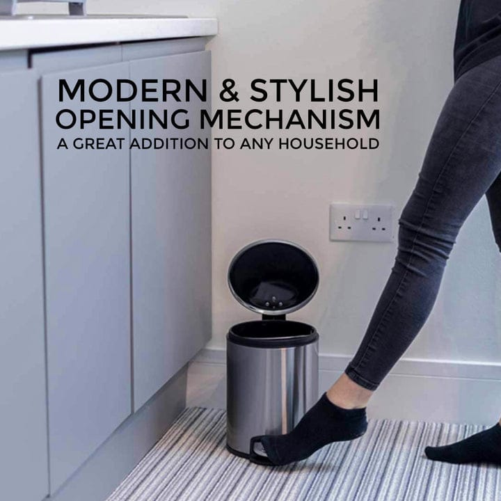 stainless steel bin