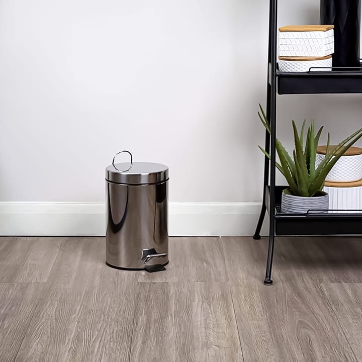 stainless steel bin