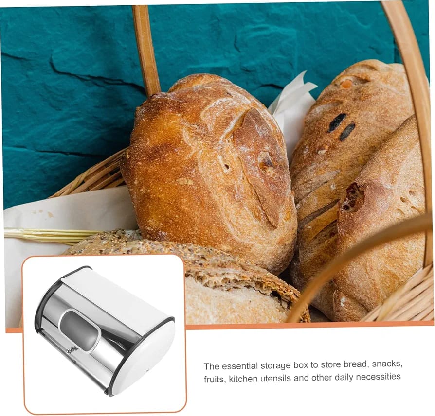 K-021K Bread box 2pc set