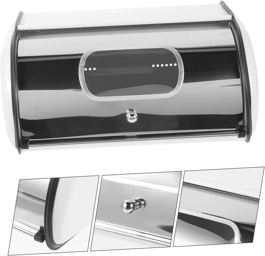 K-021K Bread box 2pc set