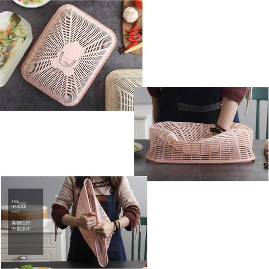 W081 plastic food cover