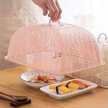 W081 plastic food cover