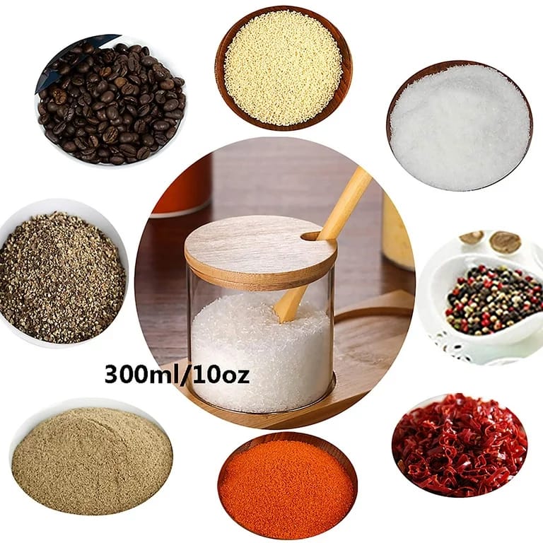 UJCF-001 3PCS CONDIMENT SET