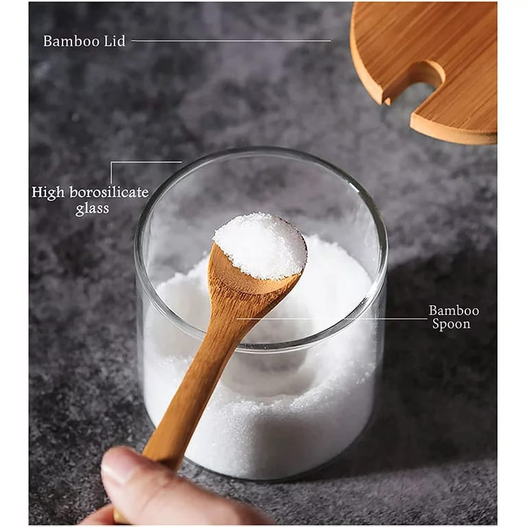UJCF-001 3PCS CONDIMENT SET
