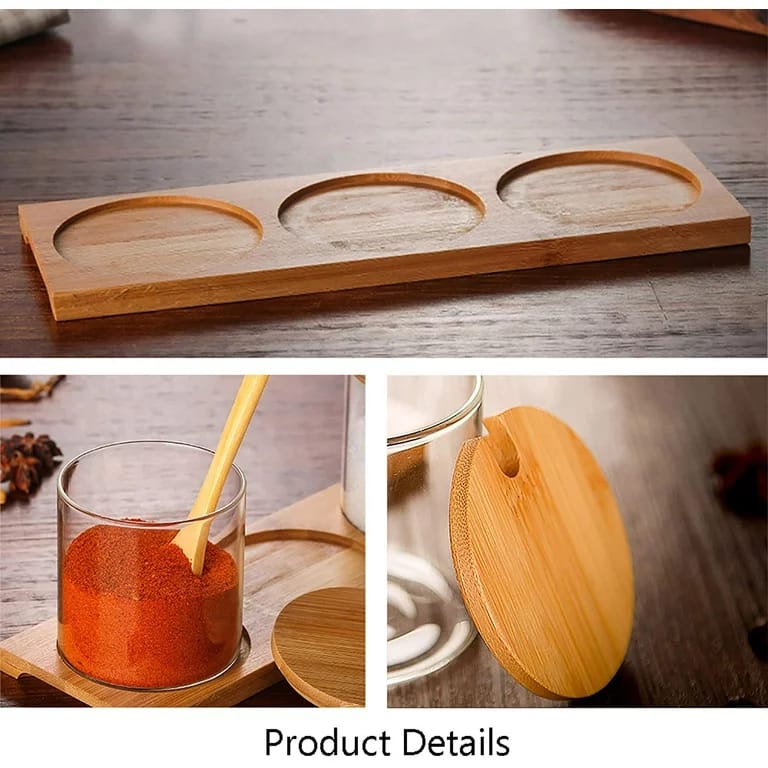 UJCF-001 3PCS CONDIMENT SET