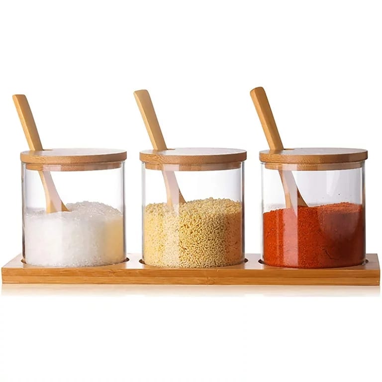 UJCF-001 3PCS CONDIMENT SET