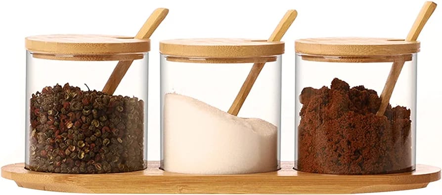 UJCF-001 3PCS CONDIMENT SET