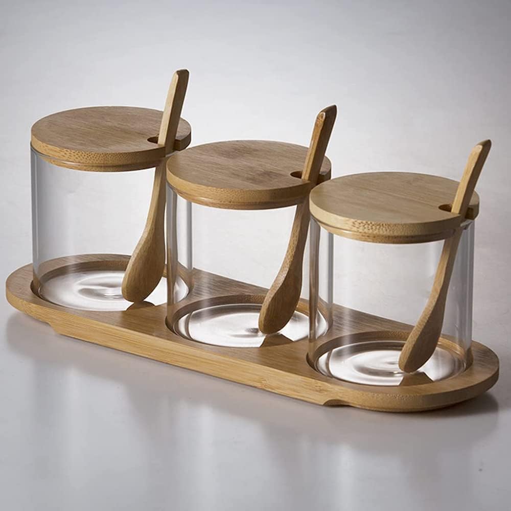 UJCF-001 3PCS CONDIMENT SET
