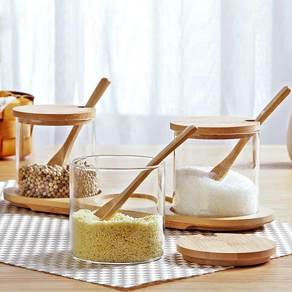 UJCF-001 3PCS CONDIMENT SET